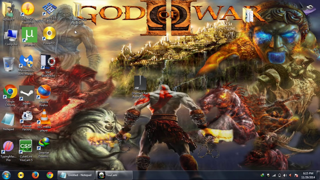download god of war 2 for pc